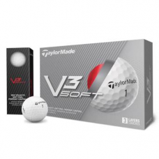 TaylorMade V3 Soft三層球#25 TaylorMade V3 Soft三層球#25